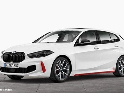 Weiß Gebraucht 2024 BMW 128 M Sport Limousine | 34.890 € (Fairer Preis)