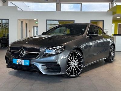 Gebraucht Mercedes E53 AMG AMG 435 PS (319 kW) 2019 Grau Cabrio