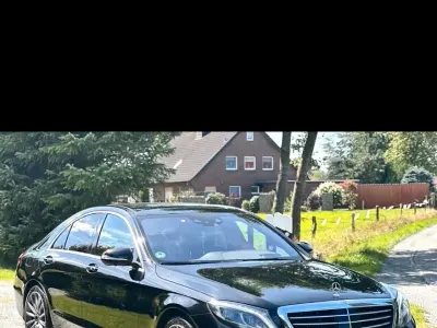 Gebraucht Mercedes S350 258 PS (189 kW) 2016 Schwarz Limousine