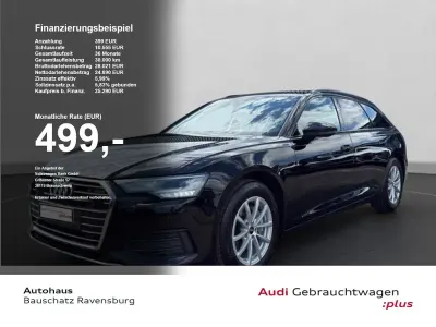 Gebraucht Audi A6 Performance 204 PS (150 kW) 2022 Brillantschwarz Kombi