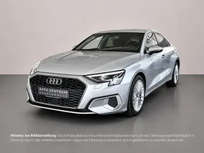 Gebraucht Audi A3 Advanced 116 PS (85 kW) 2022 Silber Limousine