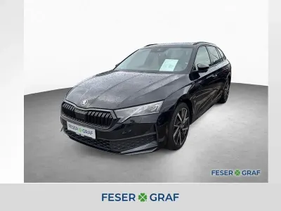 Używany Skoda Octavia SportLine 150 KM (110 kW) 2025 Czarny Kombi