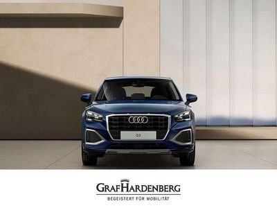 Neu Audi Q2 Advanced Plus 150 PS (110 kW) 2026 Navarrablau metallic SUV