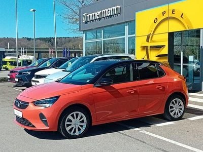 Gebraucht Opel Corsa-e Edition 100 kW (136 PS) 2022 Power orange/dynamik orange Kleinwagen