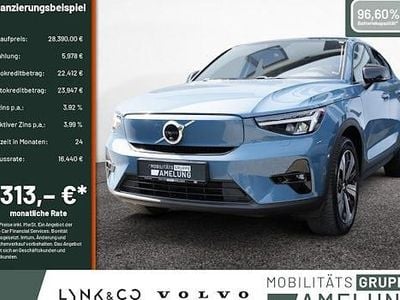 Gebraucht Volvo EC40 Ultra 185 kW (252 PS) 2022 Blau SUV