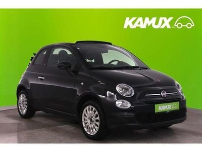 Gebraucht Fiat 500C Club 71 PS (52 kW) 2022 Schwarz Cabrio