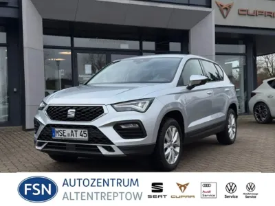 Gebraucht Seat Ateca Style 116 PS (85 kW) 2024 Silber SUV