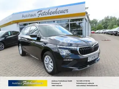Gebraucht Skoda Kamiq Selection 116 PS (85 kW) 2025 Schwarz SUV