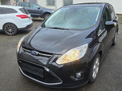 Gebraucht Ford C-MAX 125 PS (91 kW) 2013 Schwarz Van / Kleinbus