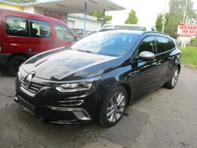 Gebraucht Renault Mégane GrandTour GT-Line 132 PS (97 kW) 2016 Schwarz Kombi