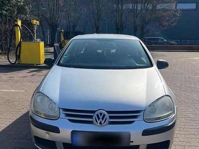 Gebraucht VW Golf V 84 PS (61 kW) 2007 Silber Kleinwagen