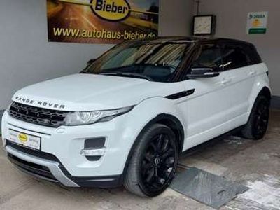 gebraucht Land Rover Range Rover evoque SD4 Aut. Dynamic m. GARANTIE