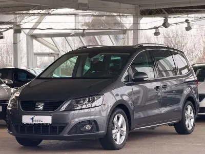 Gebraucht Seat Alhambra XCELLENCE 150 PS (110 kW) 2022 Grau Van / Kleinbus