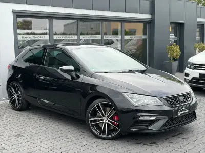 Gebraucht Seat Leon SC CUPRA 301 PS (221 kW) 2018 Schwarz Kleinwagen