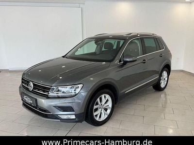 Grau Gebraucht 2017 VW Tiguan Highline SUV | 16.890 € (Etwas zu teuer)
