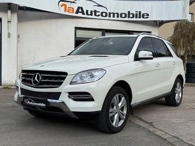Gebraucht Mercedes ML350 306 PS (225 kW) 2013 Weiß SUV