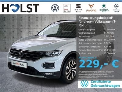 gebraucht VW T-Roc 1.0 TSI Active El