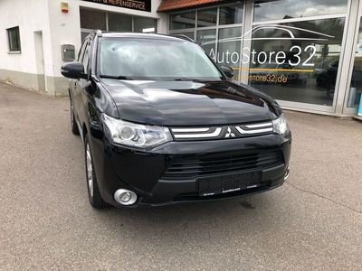 gebraucht Mitsubishi Outlander 2.2 DI-D 4WD INSTYLE *AHK*7-SITZER*