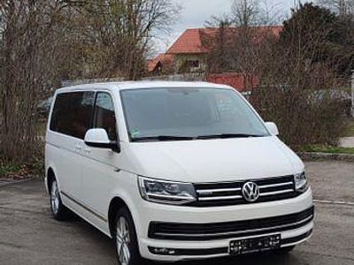 Second-hand VW T6 Highline 204 CP (150 kW) 2016 Alb Van