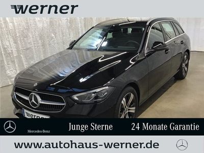 gebraucht Mercedes C200 d T Avantgarde Automatik