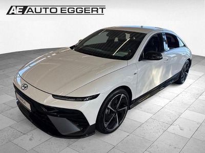 Nieuw Hyundai Ioniq 6 N Line 239 kW (325 PK) 2026 Wit Sedan