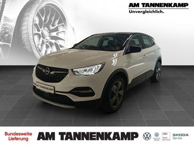 Weiß Gebraucht 2021 Opel Grandland X Elegance SUV | 16.480 € (Fairer Preis)