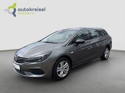 Gebraucht Opel Astra 122 PS (89 kW) 2021 Grau Kombi