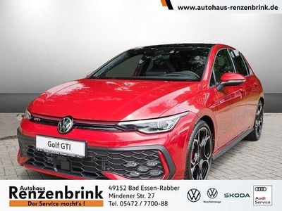 Gebraucht VW Golf VIII GTI 265 PS (194 kW) 2025 Kings red metallic / schwar... Limousine