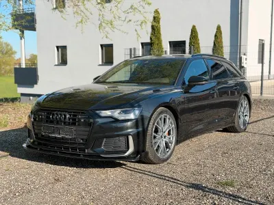 Używany Audi A6 S-Line 286 KM (210 kW) 2018 Szary Kombi