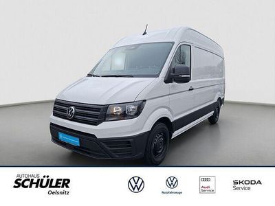Gebraucht VW Crafter 140 PS (102 kW) 2024 Weiß (weiß) Van