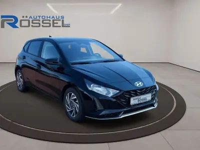 Neu Hyundai i20 Edition 90 PS (66 kW) 2026 Schwarz Kleinwagen