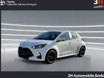 Brugt Toyota Yaris Comfort 72 HK (52 kW) 2023 Hvid Hatchback