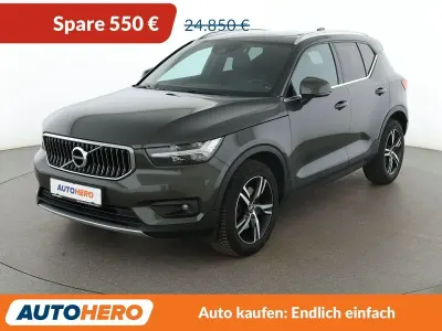 Gebraucht Volvo XC40 Inscription 190 PS (139 kW) 2018 Grau SUV