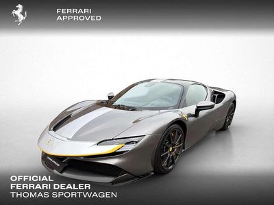 Gebraucht Ferrari SF90 1006 PS (739 kW) 2021 Grau Coupé