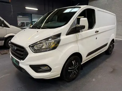 Occasion Ford Transit Custom 131 ch (96 kW) 2022 Blanc Monospace