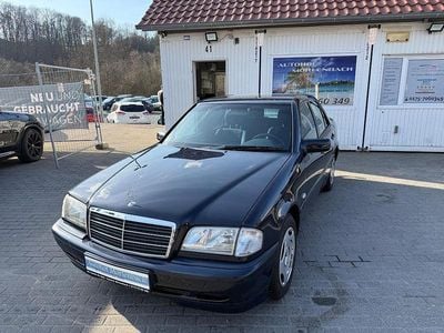 Gebraucht Mercedes C200 Classic 102 PS (75 kW) 2000 Blau Limousine