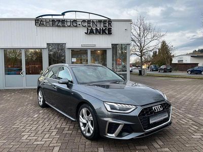 Gebraucht Audi A4 S-line plus 204 PS (150 kW) 2023 Daytonagrau Kombi