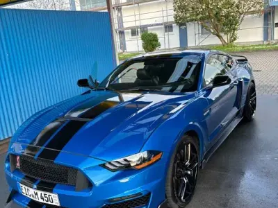 Gebraucht Ford Mustang GT 450 PS (330 kW) 2019 Blau