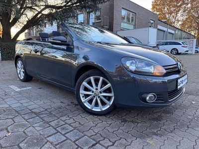 Grau Gebraucht 2015 VW Golf Cabriolet LOUNGE Cabrio | 11.500 € (Fairer Preis)