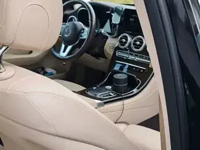 Gebraucht Mercedes GLC300 245 PS (180 kW) 2022 Schwarz SUV