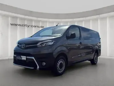 Gebraucht Toyota Proace Comfort 122 PS (89 kW) 2021 Grau Van / Kleinbus