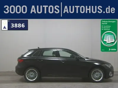 Brugt Audi A3 Advanced 150 HK (110 kW) 2022 Sort Sedan