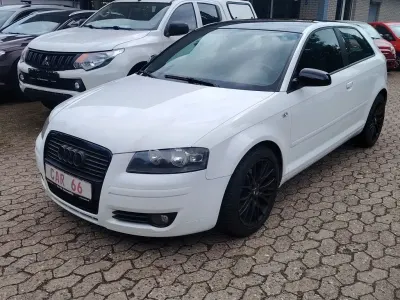 Gebraucht Audi A3 Ambition 125 PS (91 kW) 2008 Weiß Kleinwagen