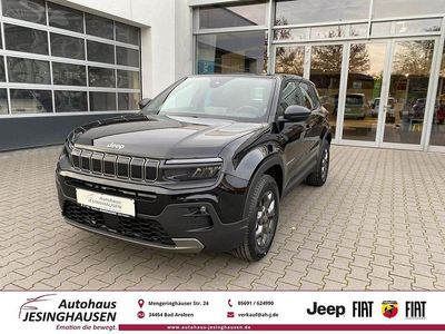 Schwarz Neu 2025 Jeep Avenger Longitude SUV | 24.950 € (Guter Preis)