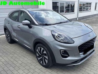 Usata Ford Puma Titanium 125 CV (91 kW) 2022 Argento SUV