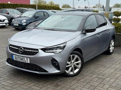Usata Opel Corsa Elegance 101 CV (74 kW) 2021 Grigio Utilitaria