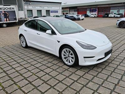 Weiß Gebraucht 2021 Tesla Model 3 Long Range AWD Limousine | 24.970 € (Fairer Preis)