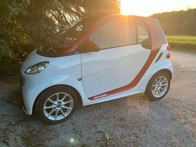 gebraucht Smart ForTwo Coupé coupé; Leistungssteigerung 72KW; webasto