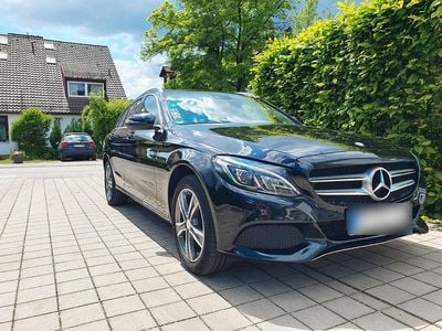 Gebraucht Mercedes C200 Avantgarde 184 PS (135 kW) 2016 Schwarz Kombi