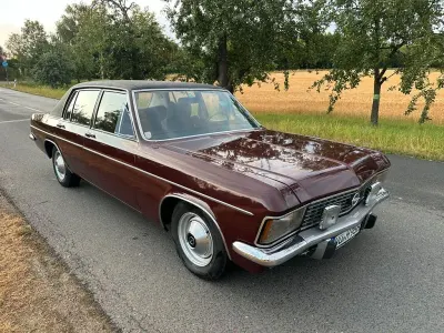 Gebraucht Opel Admiral 165 PS (121 kW) 1973 Rot Limousine